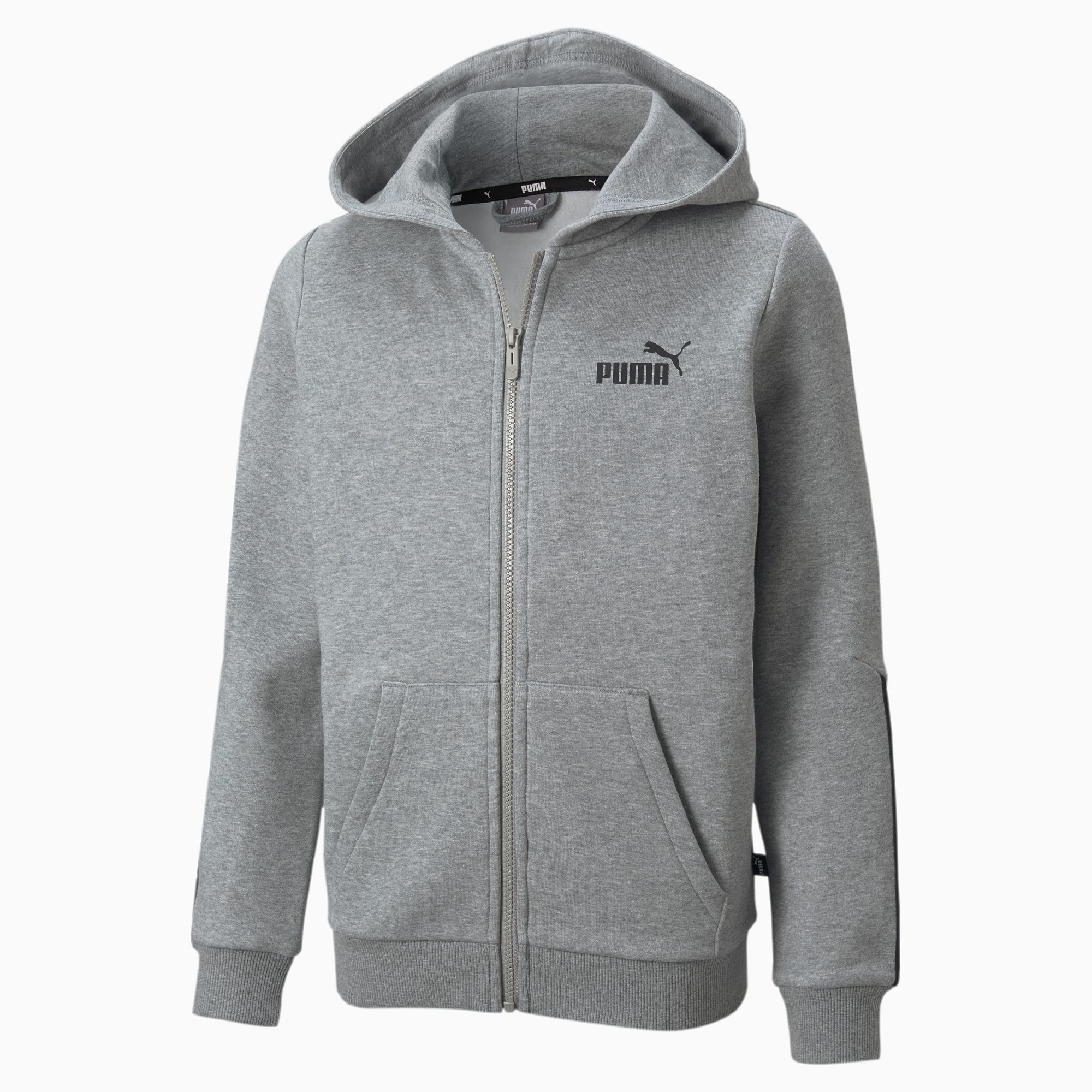 Puma tape discount full zip hoodie
